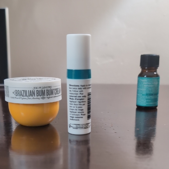 Bum Bum Cream, Peptide Skinjection, Moroccan Oil Treatment, Never Used Samples - Picture 4 of 8